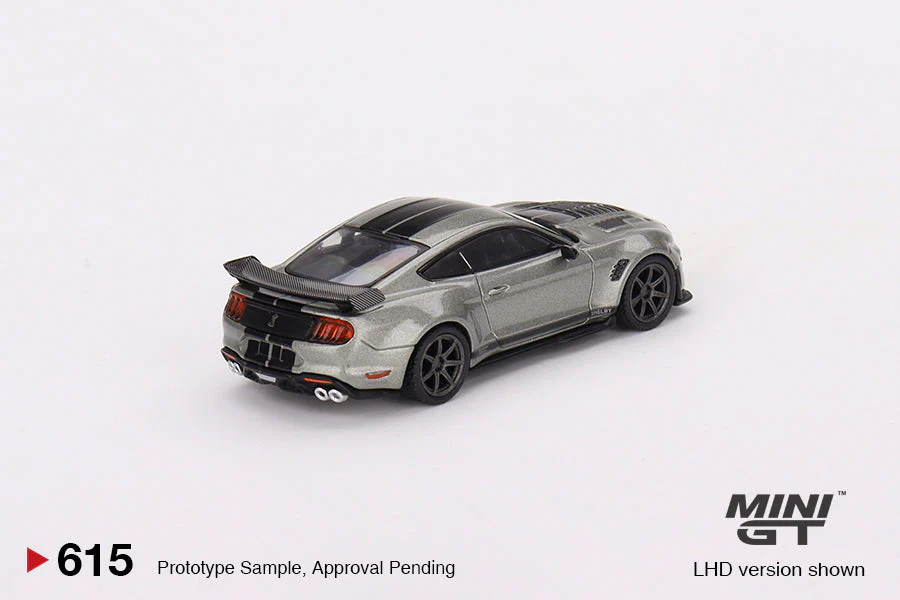 Mini GT - Shelby GT500 SE Widebody Pepper Gray Metallic - Scala 1/64 MGT00615 - Image 3