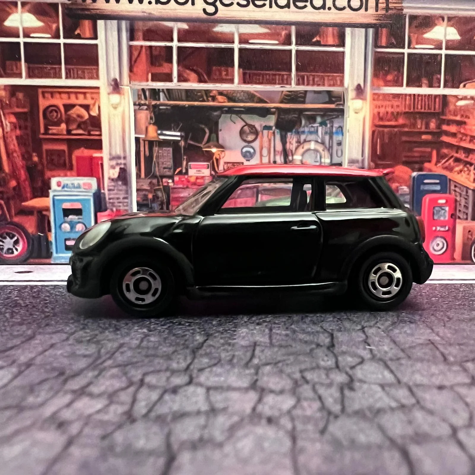 Takara Tomy Tomica - MINI JWC John Cooper Works - Scala 1/57 - Image 5