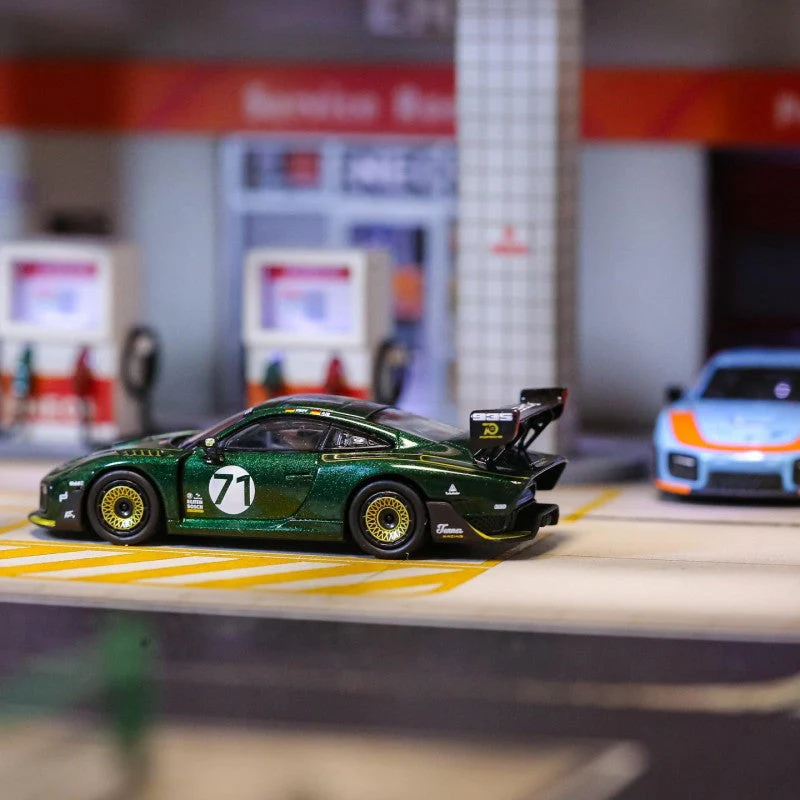 Minichamps - Porsche 935/19 Tenner Racing 2018 - Scala 1/64 643061105 - Image 3