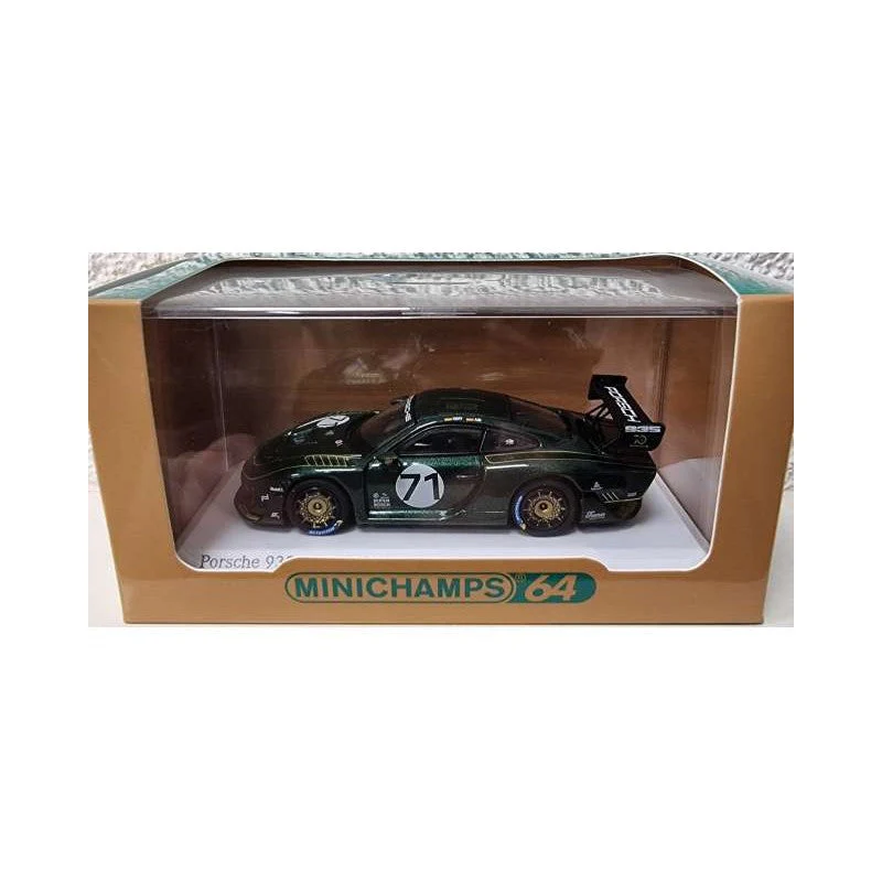 Minichamps - Porsche 935/19 Tenner Racing 2018 - Scala 1/64 643061105 - Image 4