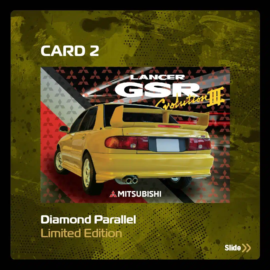 Tarmac Works - Mitsubishi Lancer GSR Evolution III Yellow - GLOBAL64 - Scala 1/64 T64G-050-YL - Image 5