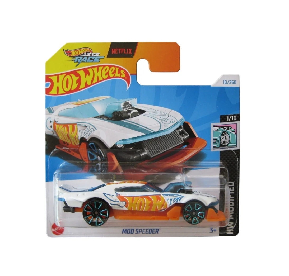 Hot Wheels - Mod Speeder - HW Modified 1/10 - Scala 1/64 Circa
