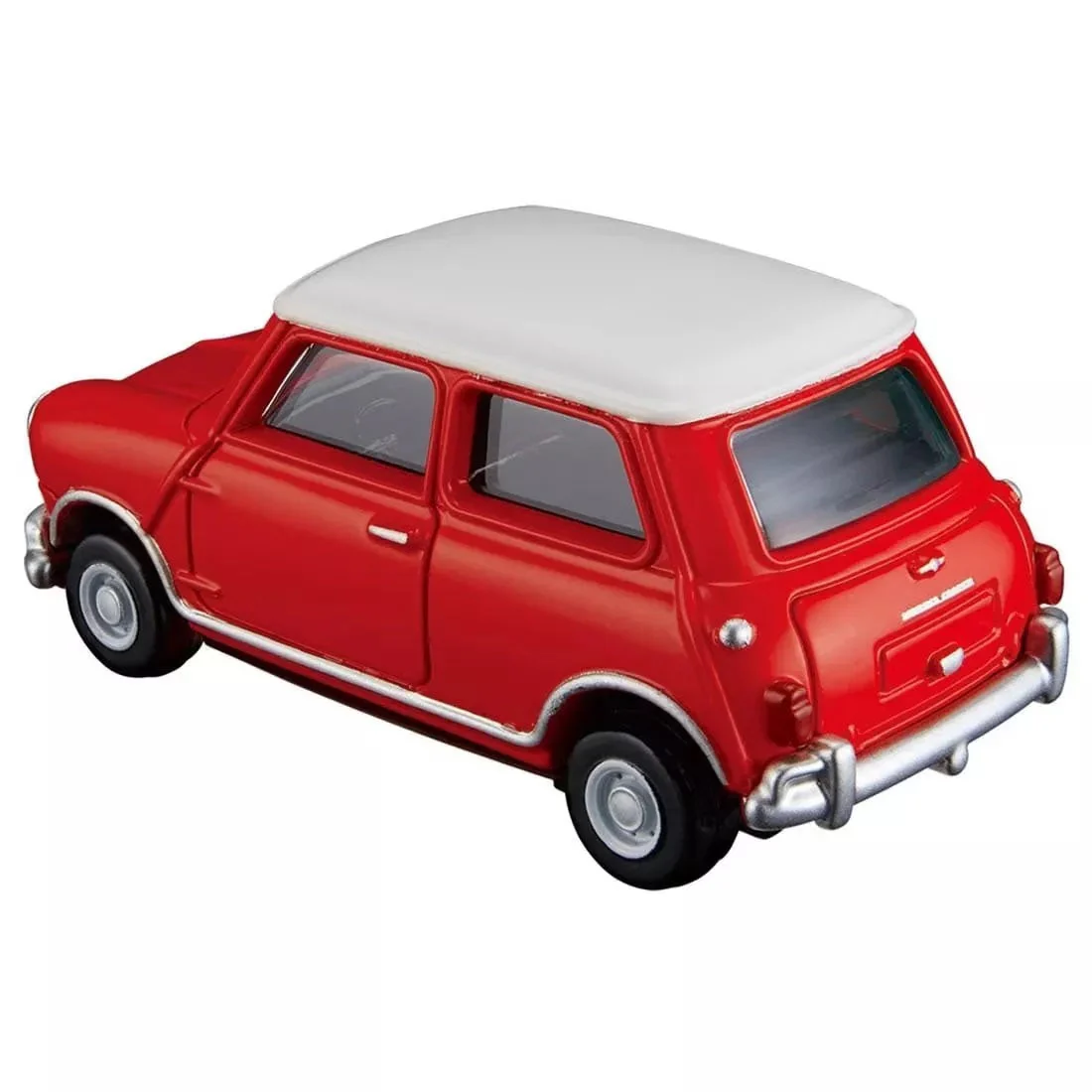 Takara Tomy Tomica Premium - Morris Mini Red - Scala 1/64 Circa - Image 3
