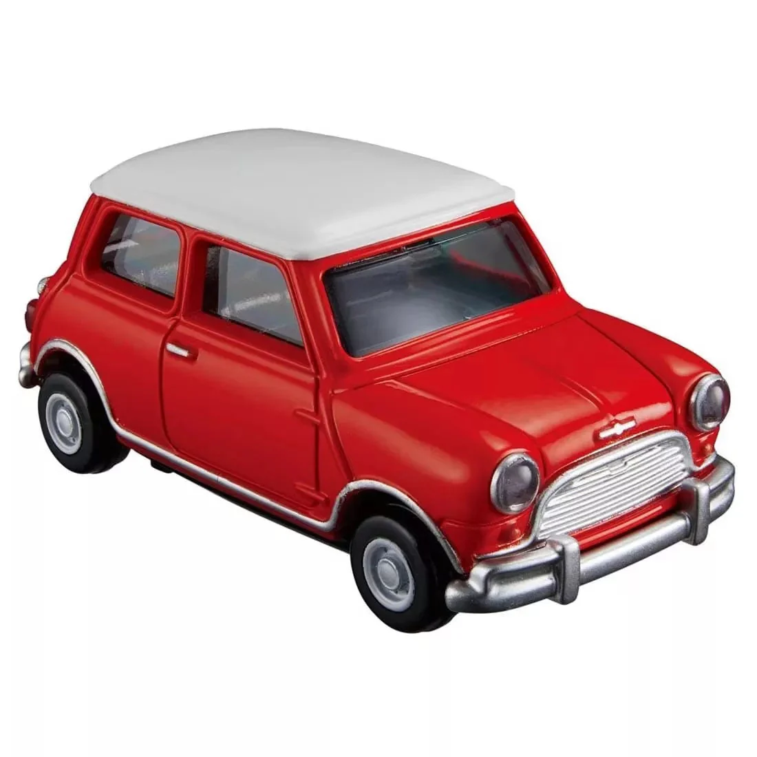 Takara Tomy Tomica Premium - Morris Mini Red - Scala 1/64 Circa - Image 4