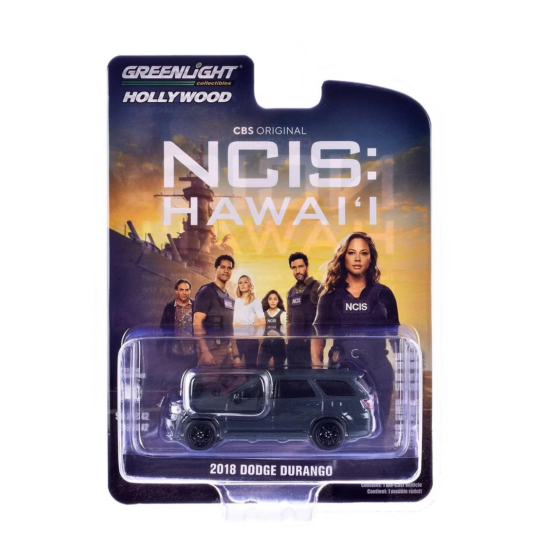 Greenlight - NCIS Hawaii TV Series 2018 Dodge Durango Hollywood Series - Greenlight - Scala 1/64 - Image 3