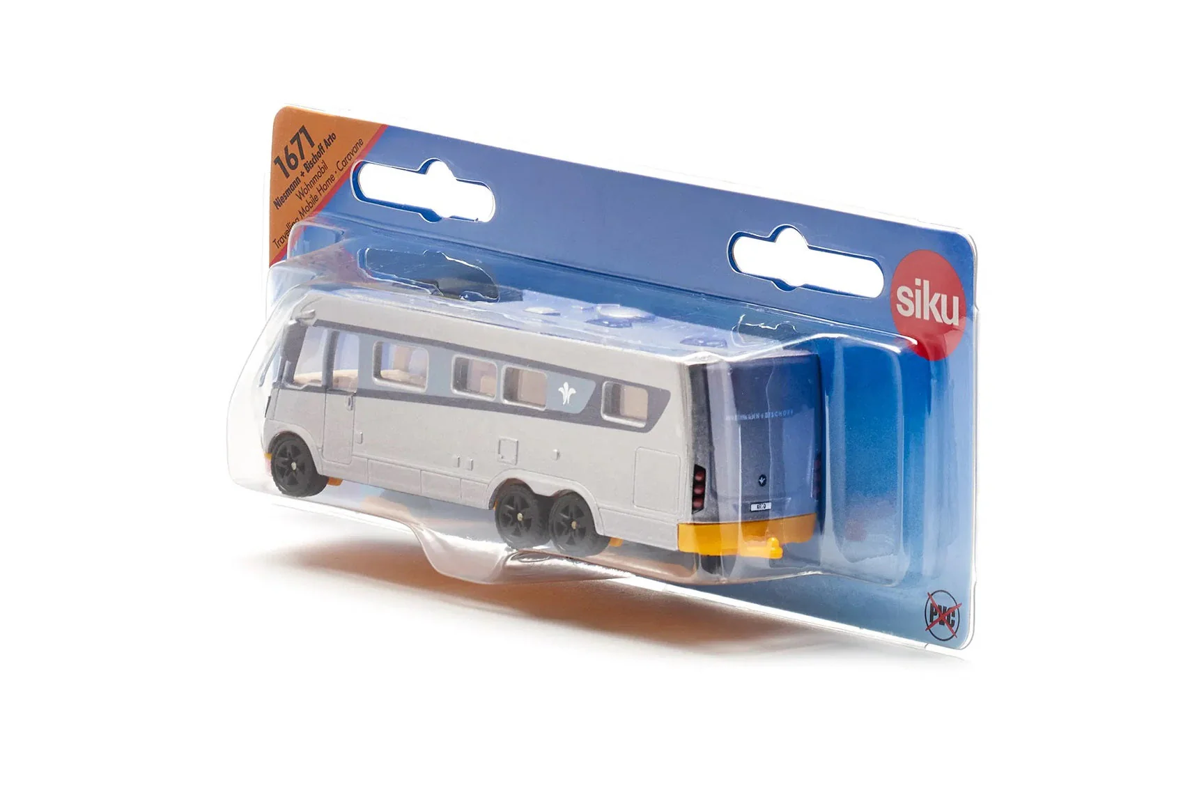 SIKU - Niesmann & Bischoff Arto Camper Van 1671 - Scala 1/64 Circa - Image 4