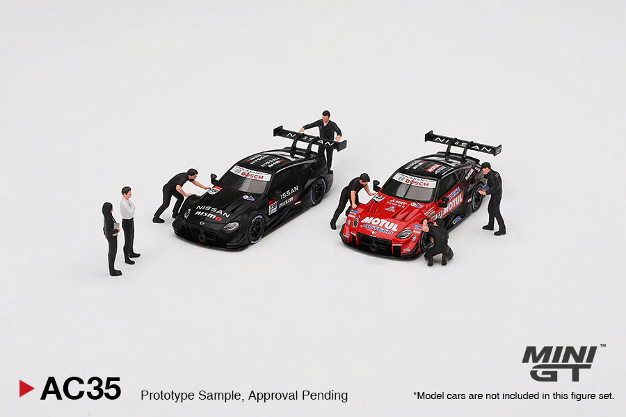 Mini GT - NISMO Technician Team Figurine - Scala 1/64 MGTAC35 - Image 3