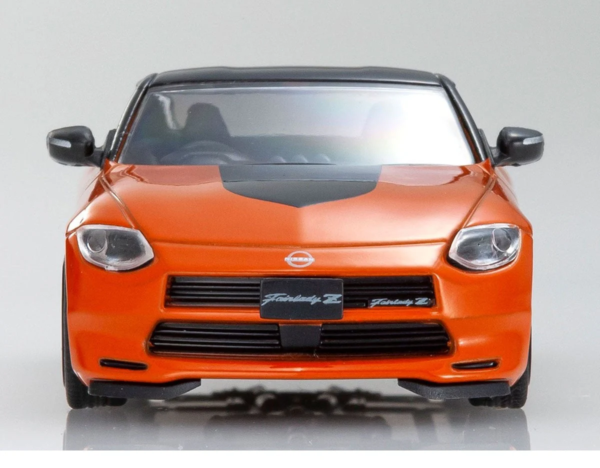 Kyosho - Nissan Fairlady Z Customized edition Orange - Mini Car & Book - Scala 1/64 - Image 3