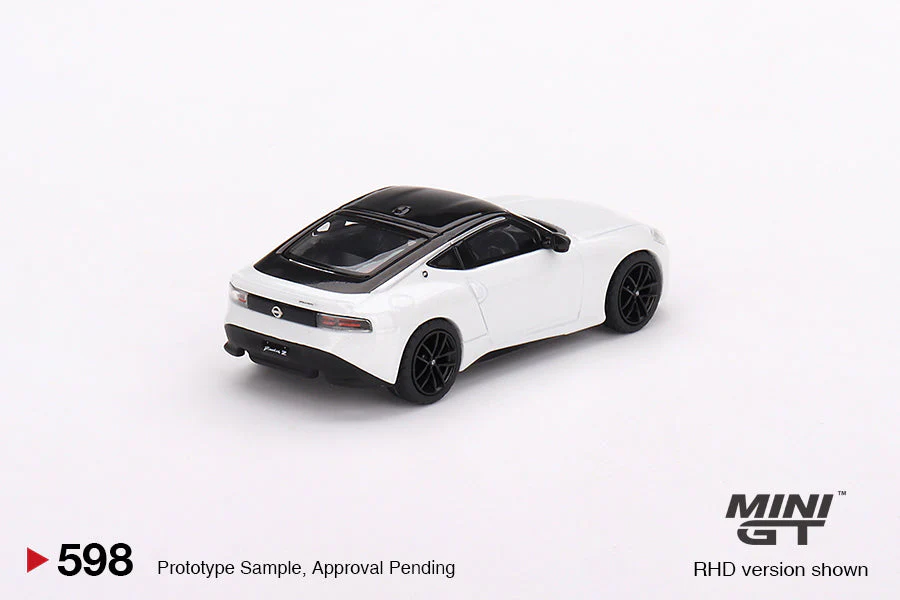 Mini GT - Nissan Fairlady Z Version ST 2023 Everest White - Scala 1/64 MGT00598-R - Image 2