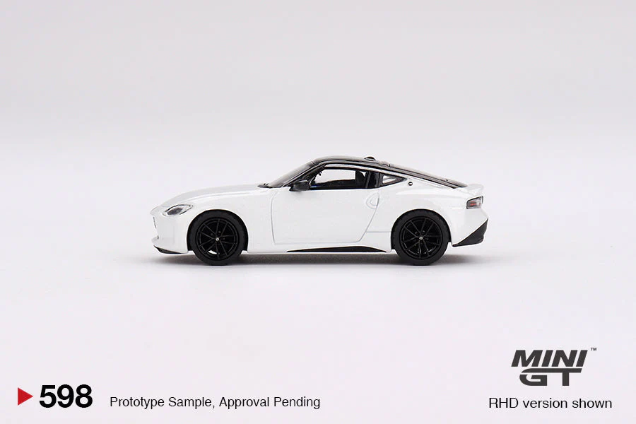 Mini GT - Nissan Fairlady Z Version ST 2023 Everest White - Scala 1/64 MGT00598-R - Image 3