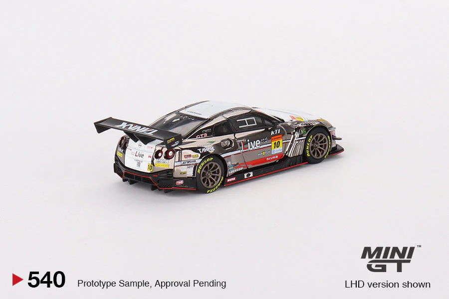 [Japan Exclusive] Mini GT - Nissan GT-R NISMO GT3 #10 TANAX GAINER 2022 Super GT Series  / Super GT Blister Packaging - Scala 1/64 MGT00540-L - Image 3