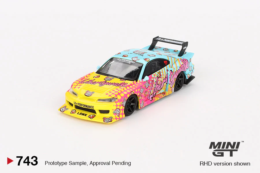 Mini GT - Nissan LB-Super Silhouette S15 SILVIA LBWK KUMA - MiJo Exclusives - Scala 1/64 MGT00743-MJ - Image 2