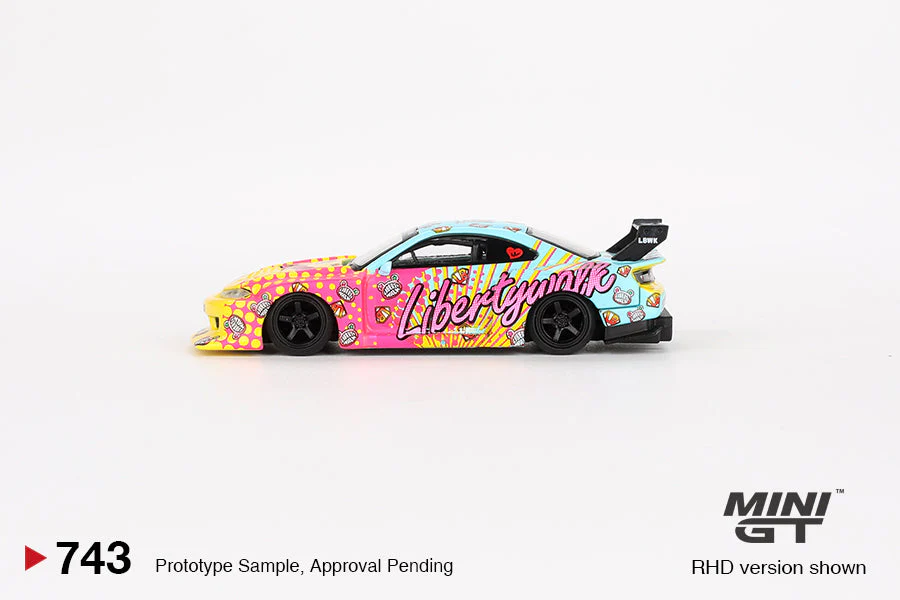 Mini GT - Nissan LB-Super Silhouette S15 SILVIA LBWK KUMA - MiJo Exclusives - Scala 1/64 MGT00743-MJ - Image 4