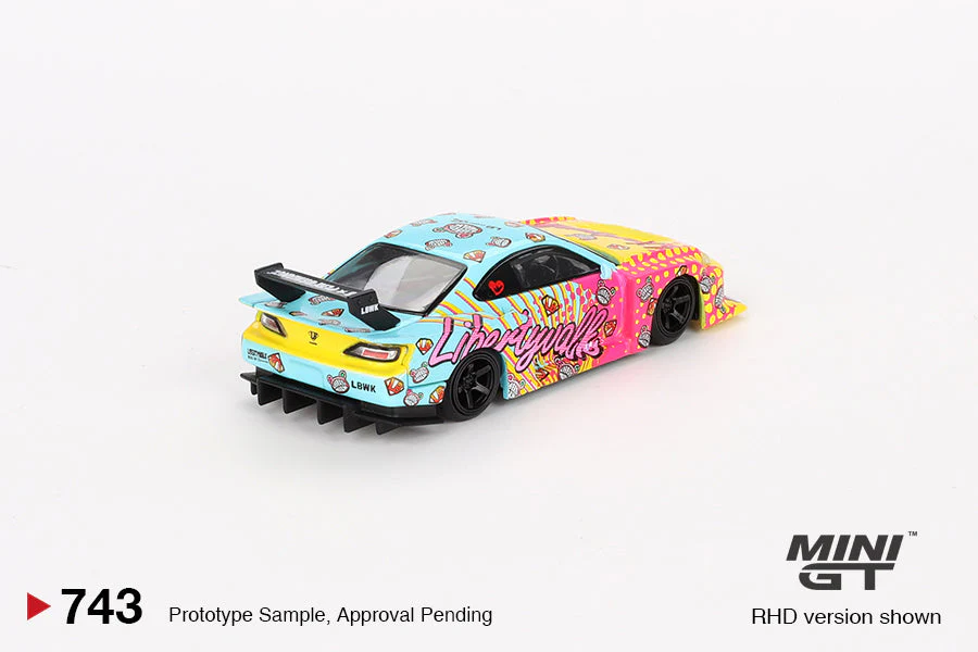 Mini GT - Nissan LB-Super Silhouette S15 SILVIA LBWK KUMA - Scala 1/64 MGT00743-R - Image 3