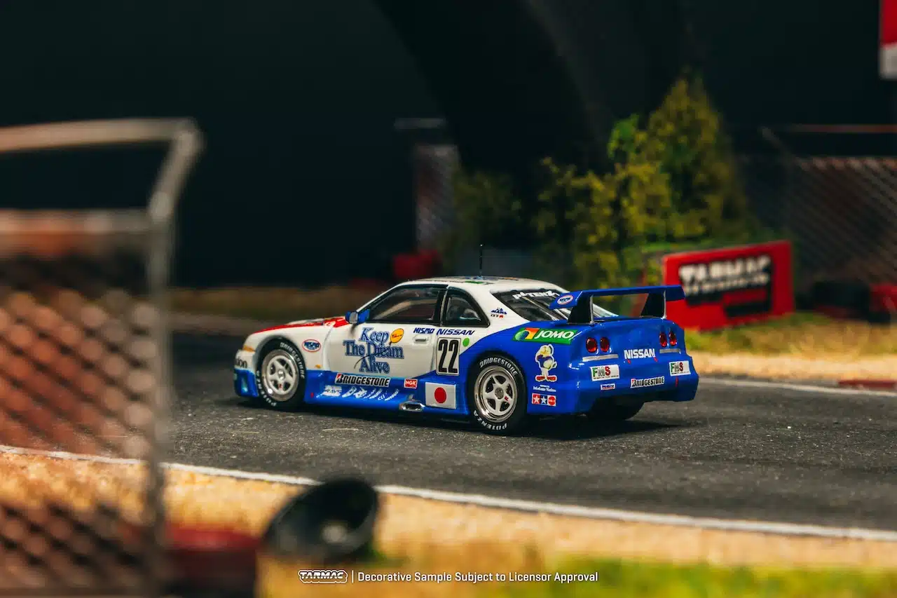 Tarmac Works - Nissan NISMO GT-R LM 24h of Le Mans 1995 - HOBBY64 - Scala 1/64 T64-067-95LM22 - Image 3