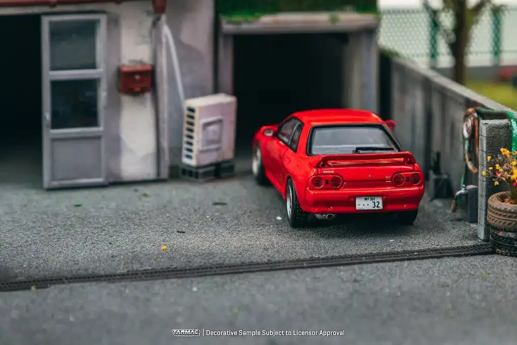 Tarmac Works - Nissan Skyline GT-R (BNR32) Red - J-Collection - Scala 1/64 JC64-008-RD - Image 3