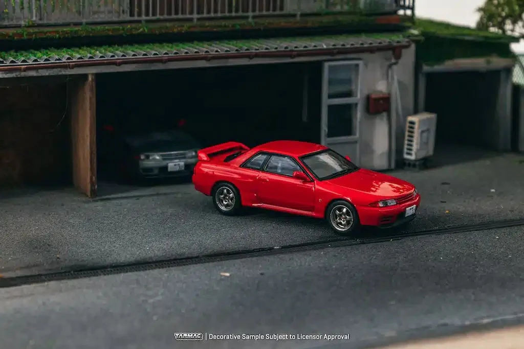 Tarmac Works - Nissan Skyline GT-R (BNR32) Red - J-Collection - Scala 1/64 JC64-008-RD - Image 5