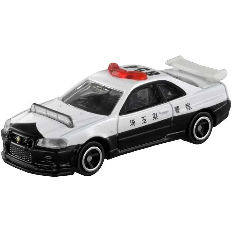 Takara Tomy Tomica - Nissan Skyline GT-R Police Car - Scala 1/62 - Image 2