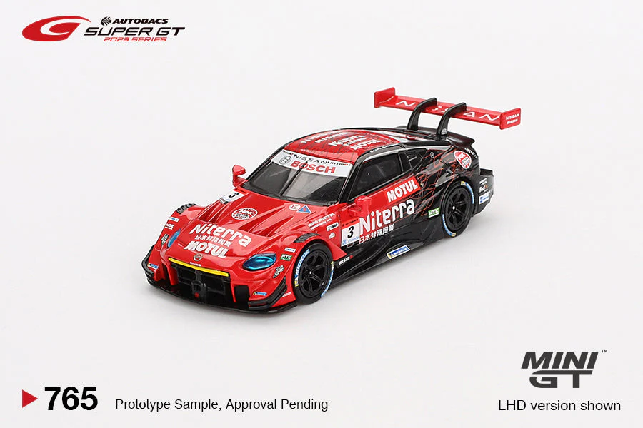 Mini GT - Nissan Z GT500 #3 "Niterra MOTUL Z" NDDP RACING 2023 SUPER GT SERIES - Scala 1/64 MGT00765 - Image 2