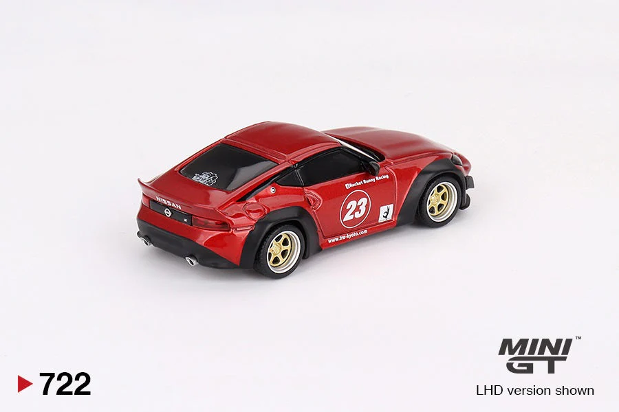 Mini GT - Nissan Z Pandem Passion Red LDH - Scala 1/64 MGT00722-L - Image 3