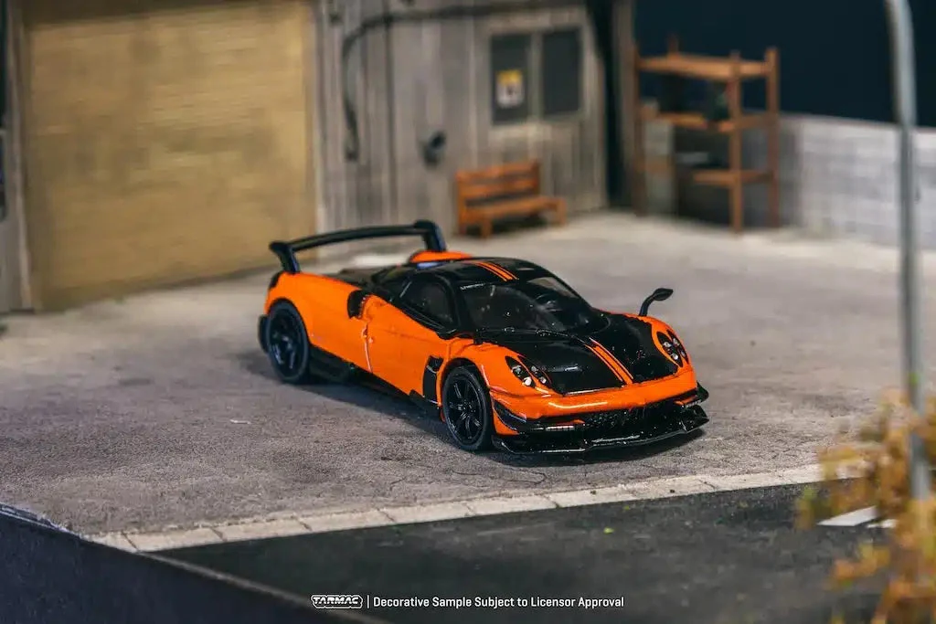 Tarmac Works - Pagani Huayra BC Arancio Saint Tropez - GLOBAL64 - Scala 1/64 T64G-TL014-OR - Image 3