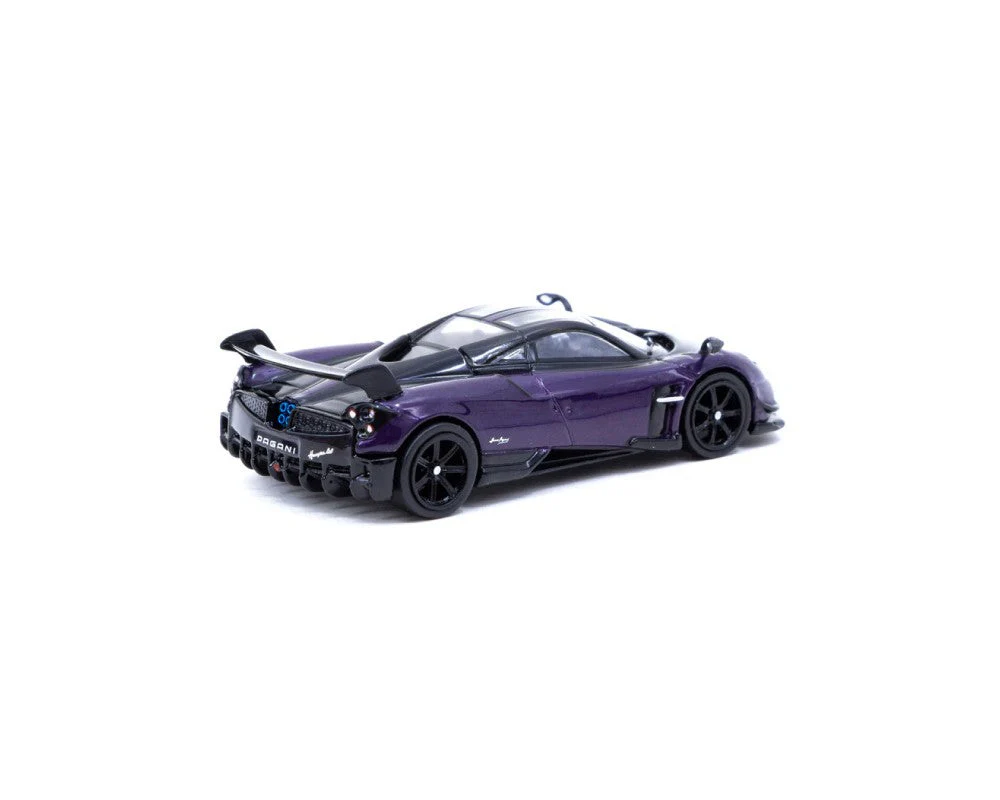 Tarmac Works - Pagani Huayra BC Viola PSO - GLOBAL64 - Scala 1/64 T64G-TL014-PU - Image 2