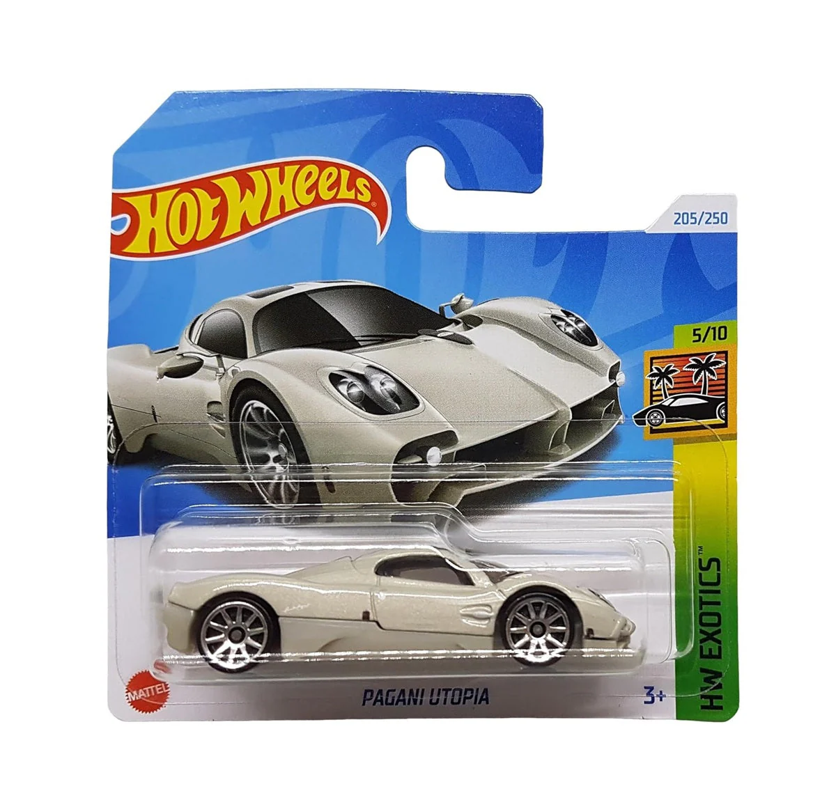 Hot Wheels - Pagani Utopia - HW Exotics 5/10 - Scala 1/64 Circa