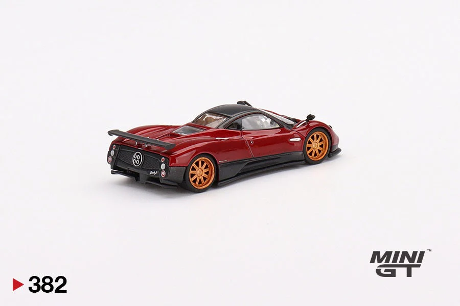 Mini GT - Pagani Zonda F Rosso Dubai MiJo Exclusives - Scala 1/64 MGT00382MJ - Image 3