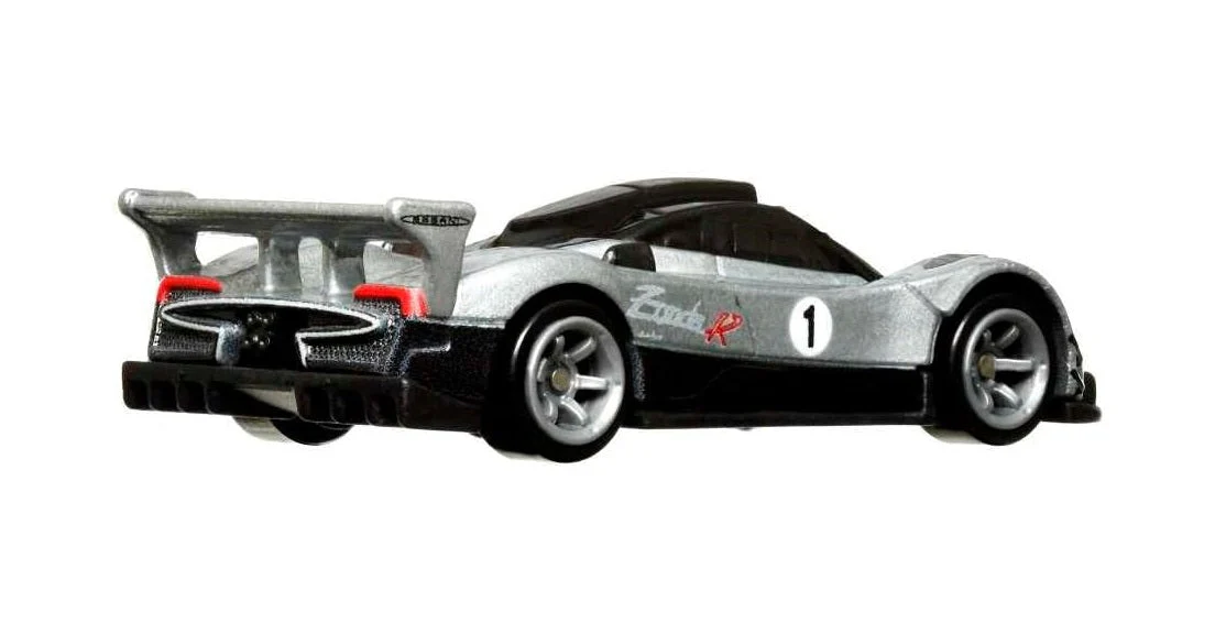 Hot Wheels Premium Pagani Zonda R Speed Machines - Series Car Culture - Scala 1/64 - Image 3