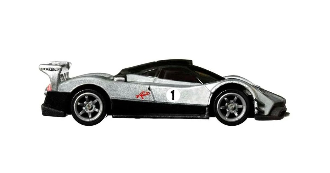 Hot Wheels Premium Pagani Zonda R Speed Machines - Series Car Culture - Scala 1/64 - Image 4
