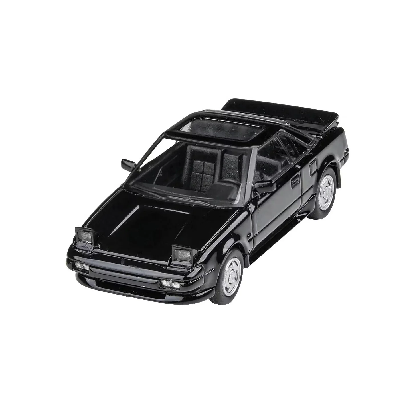 Para64 - 1985 Toyota MR2 MK1 Black LHD - Scala 1/64 - Image 2