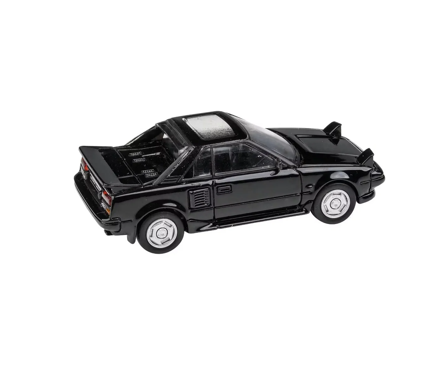 Para64 - 1985 Toyota MR2 MK1 Black LHD - Scala 1/64 - Image 3