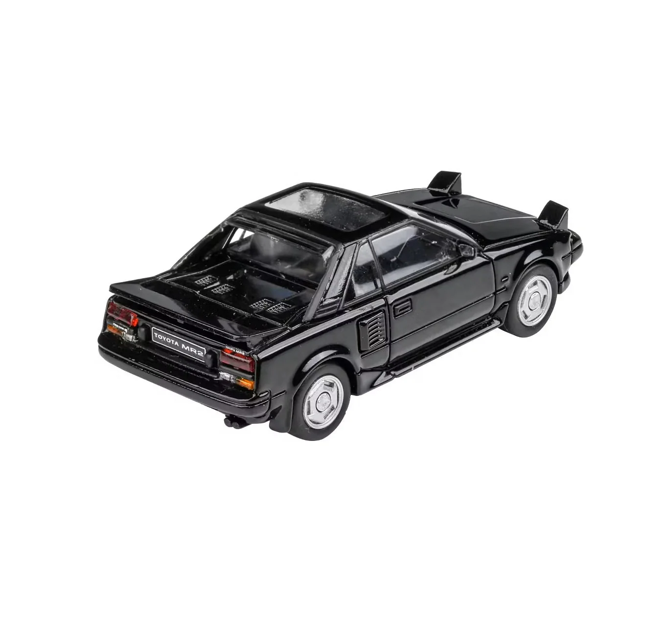 Para64 - 1985 Toyota MR2 MK1 Black LHD - Scala 1/64 - Image 4