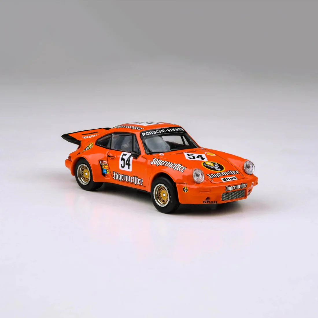 Para64 - Porsche 911 Carrera RSR 3.0 1975 Jaegermeister - Scala 1/64
