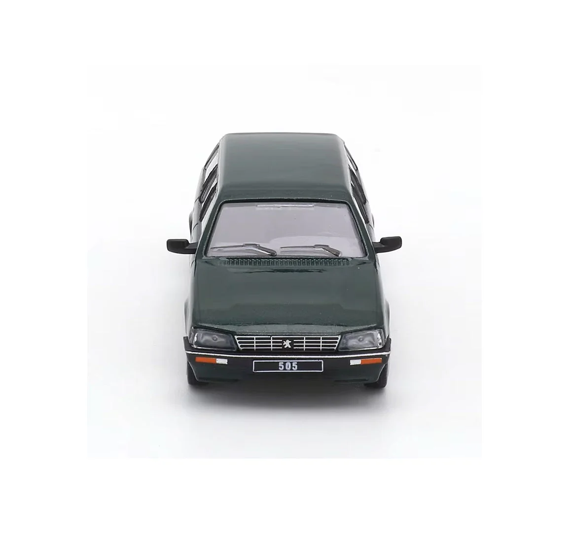 DCT Peugeot 505 SW Green Metallic - Scala 1/64 - Image 4
