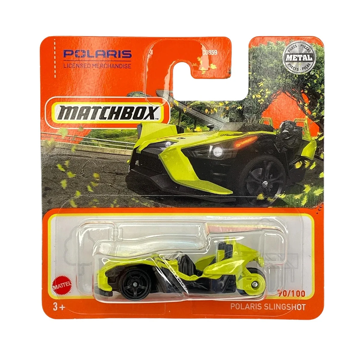 Matchbox - Polaris Slingshot #90 - Scala 1/64 Circa