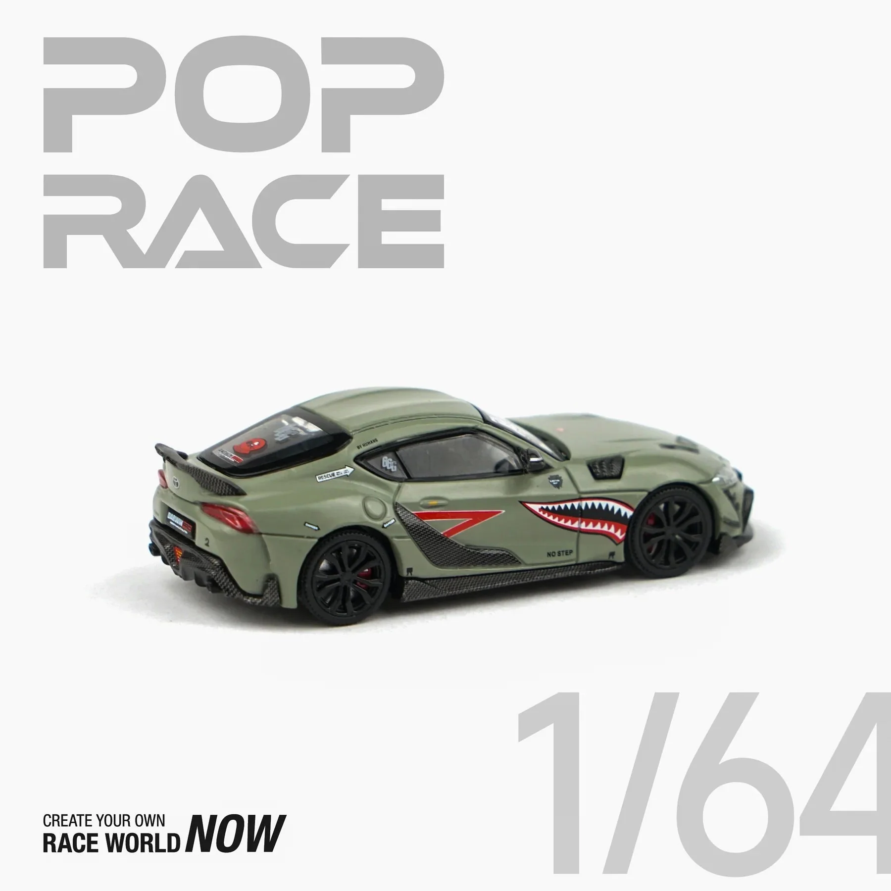 Pop Race - Darwinpro 66G NWB Supra Scala 1/64 PR64-76 - Image 5