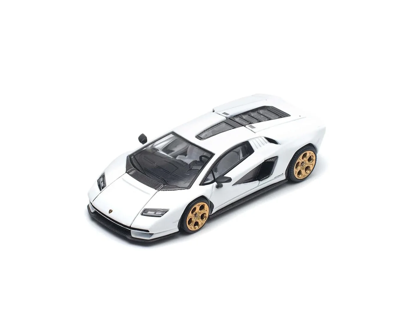 Pop Race - Lamborghini Countach LPI 800-4 Bianco Scala 1/64 PR64-0117 - Image 4
