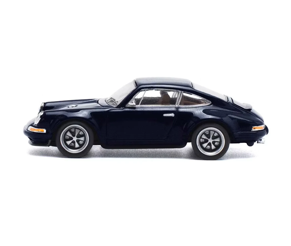 Pop Race - Porsche Singer Monaco Midnight Blue Scala 1/64 PR64-100 - Image 3