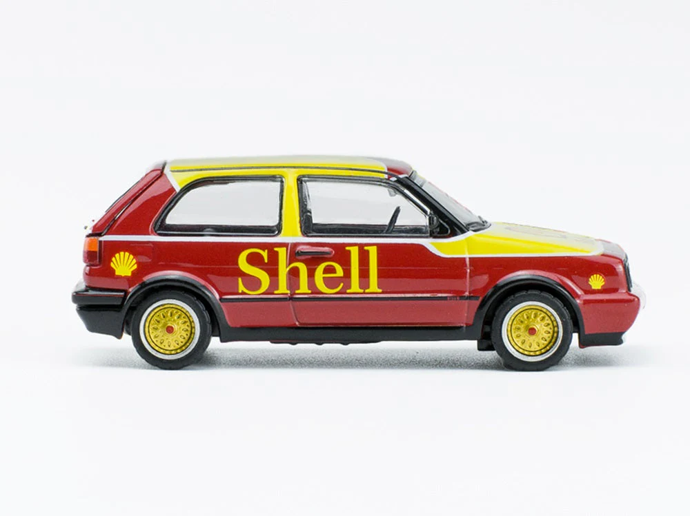 Pop Race - Shell Volkswagen Golf GTI MKIII Scala 1/64 PR64-36 - Image 4