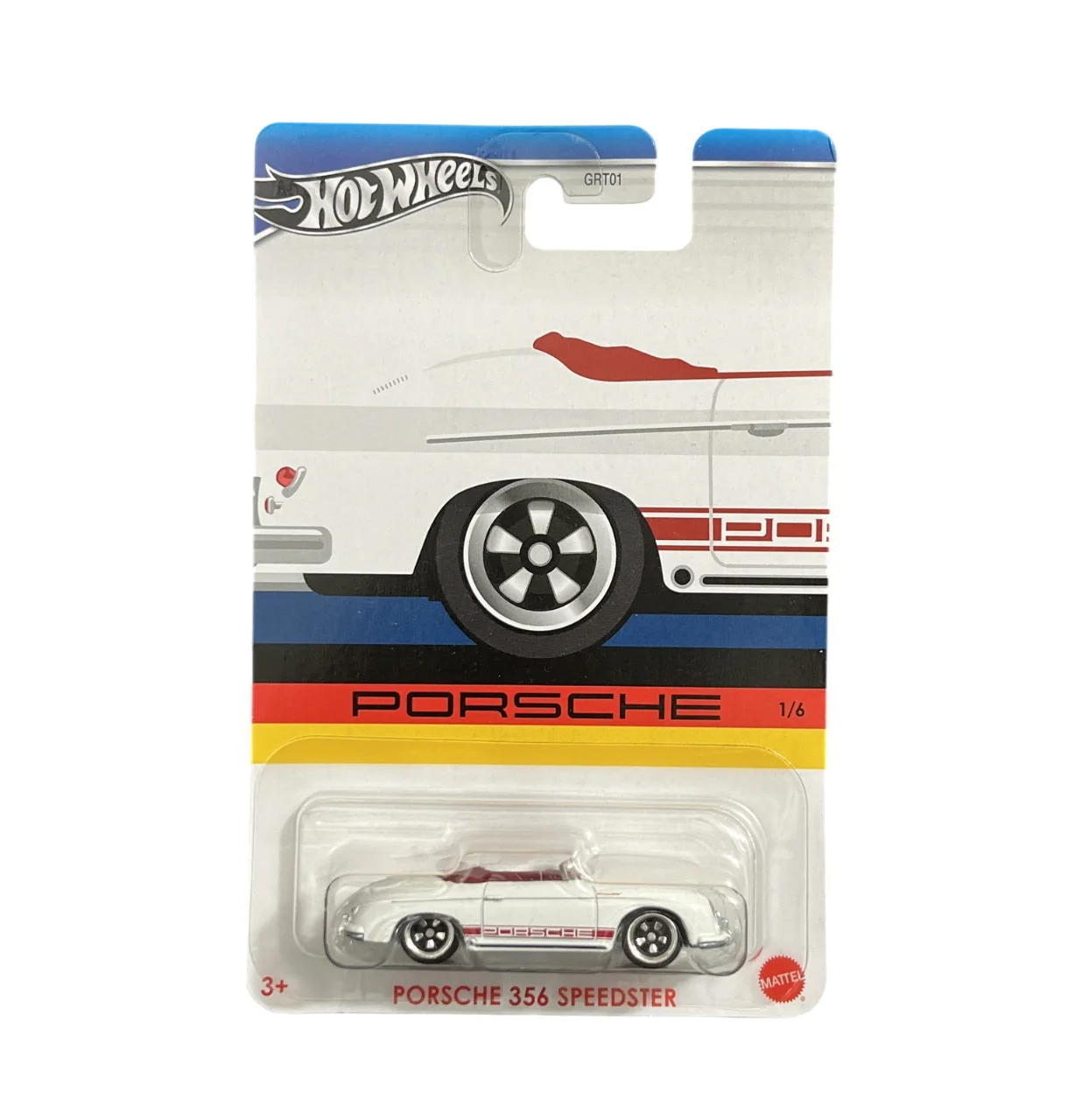 Hot Wheels - Porsche 356 Speedster - Scala 1/64 Circa