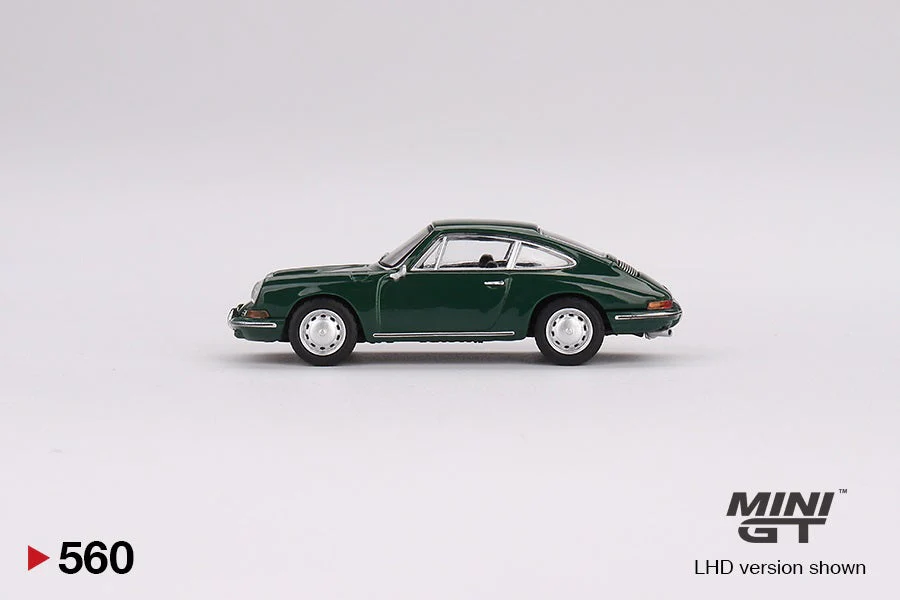 Mini GT - Porsche 911 1964 Irish Green RHD - Scala 1/64 MGT00560-R - Image 2