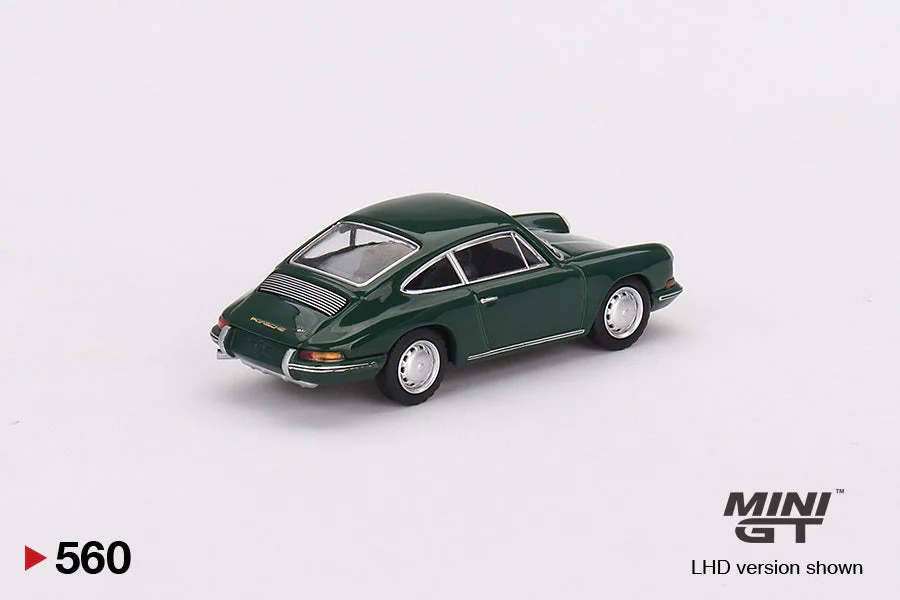 Mini GT - Porsche 911 1964 Irish Green RHD - Scala 1/64 MGT00560-R - Image 3