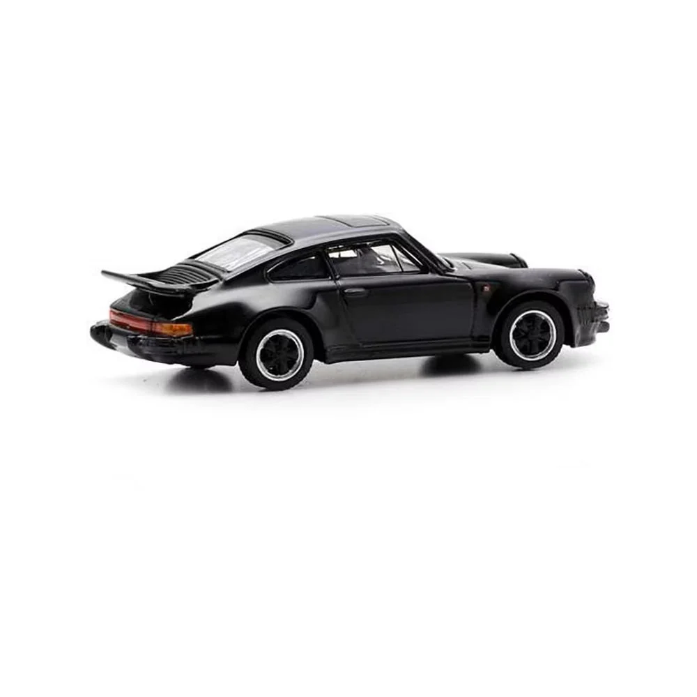 Schuco - Porsche 911 (930) Turbo Black - Scala 1/64 - Image 3