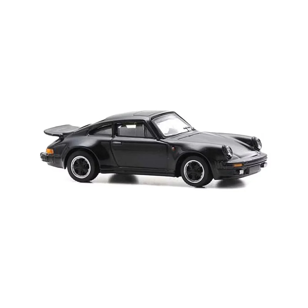 Schuco - Porsche 911 (930) Turbo Black - Scala 1/64 - Image 4