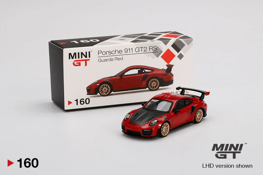 Mini GT - Porsche 911 (991) GT2 RS Guards Red LHD - Scala 1/64 MGT00160 - Image 3