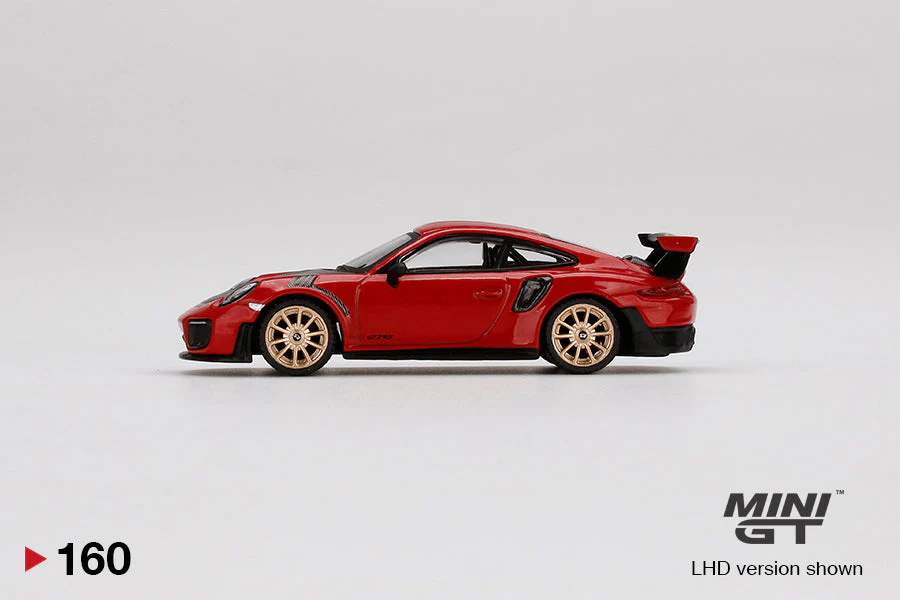 Mini GT - Porsche 911 (991) GT2 RS Guards Red LHD - Scala 1/64 MGT00160 - Image 4