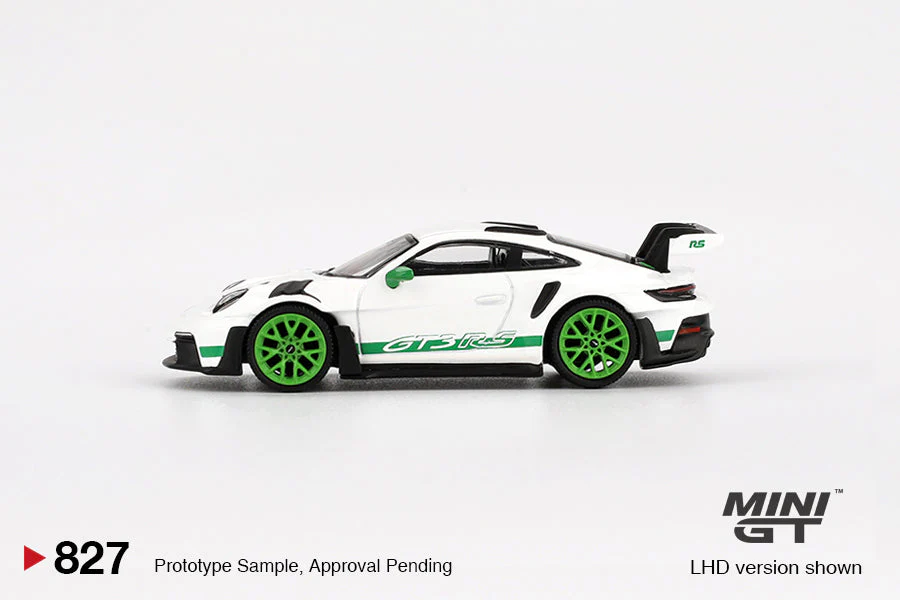 Mini GT - Porsche 911 (992) GT3 RS Tribute to Carrera RS Package - Scala 1/64 MGT00827-L - Image 4