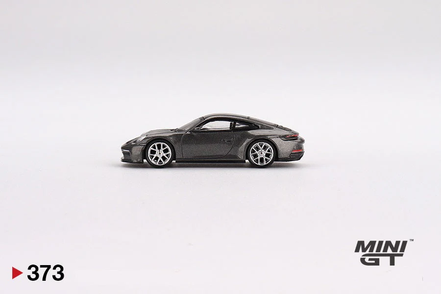 Mini GT - Porsche 911 (992) GT3 Touring Agate Grey Metallic - Scala 1/64 MGT00373 - Image 4