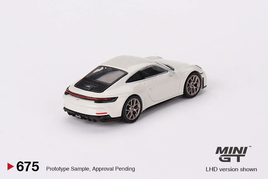 Mini GT - Porsche 911 (992) GT3 Touring Crayon - Scala 1/64 MGT00675-L LHD - Image 3